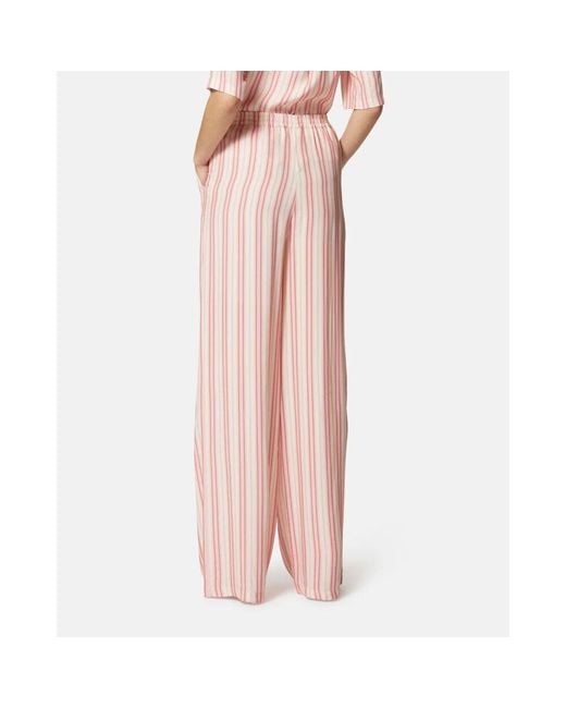Wide Trousers di Silvian Heach in Pink