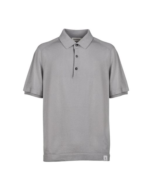 Premiata Gray Polo Shirts for men