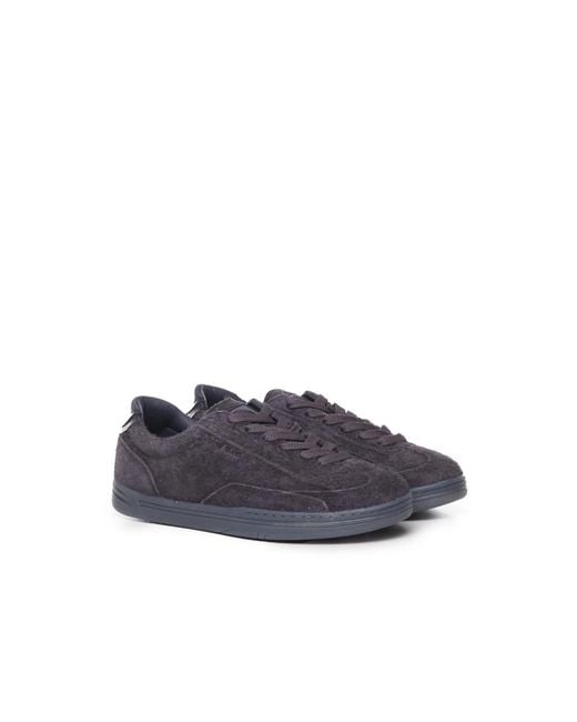 Stone Island Blue Sneakers for men