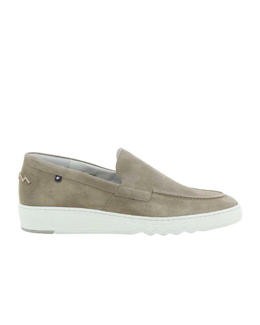 Loafers Floris Van Bommel pour homme en coloris Gray