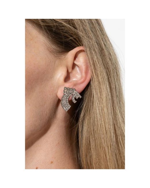 Ferragamo Metallic Earrings