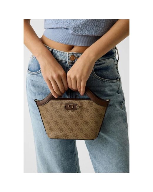 Guess Brown Handbags