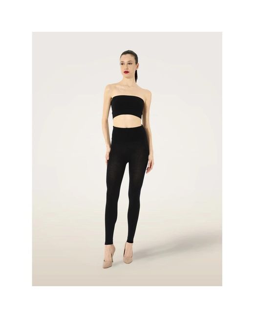 Wolford Black Leggings