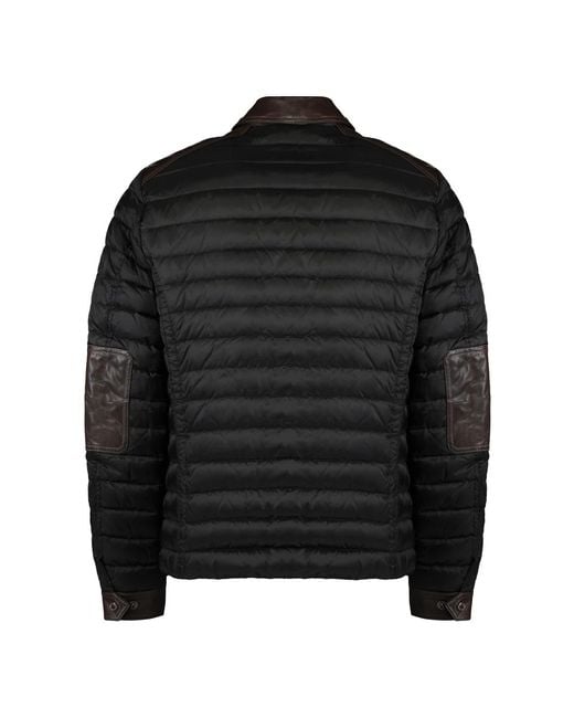 Down Jackets Moorer de hombre de color Black