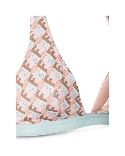 Fendi Pink Bikinis