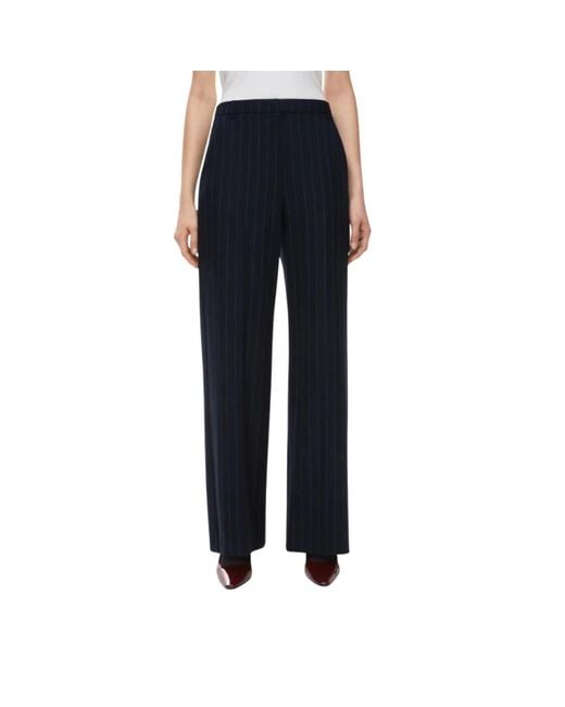 Wide Trousers iBlues de color Blue