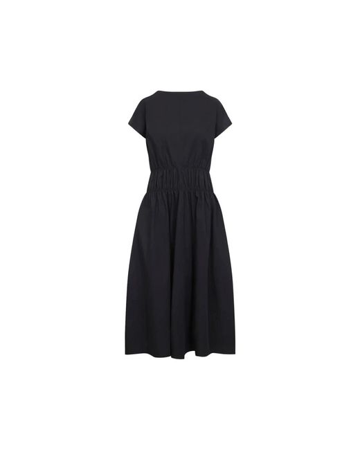 Midi Dresses Studio Nicholson de color Black