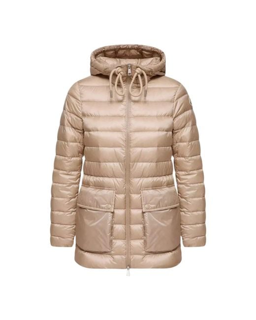 Moncler Natural Down Coats