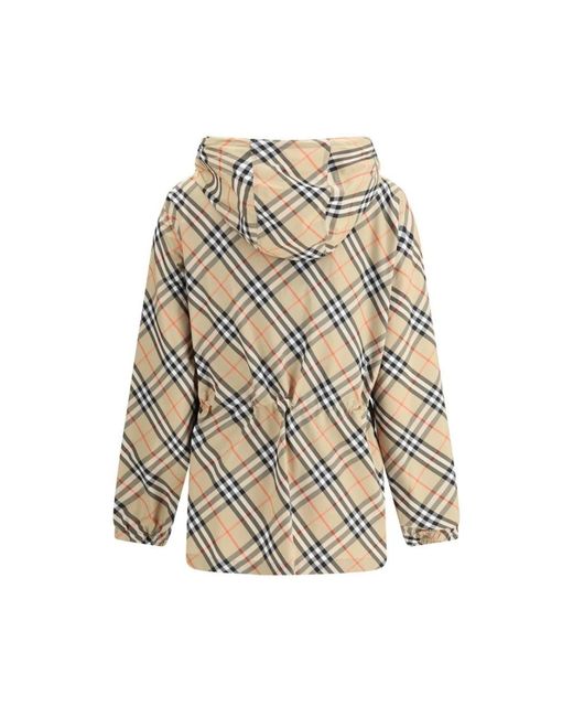 Burberry Jassen ,Stijlvolle Jas Voor Mannen in het Natural