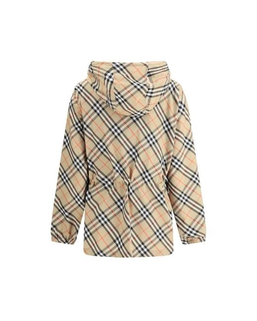 Burberry Natural Light Jackets