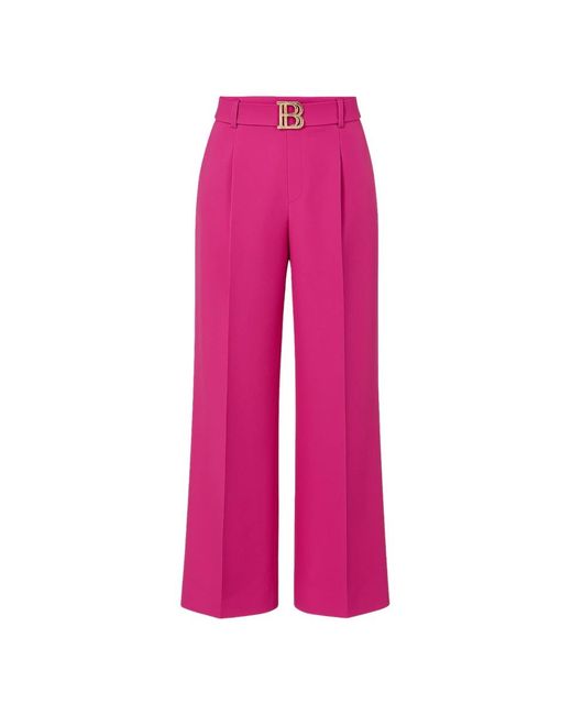 Babylon Pink Wide Trousers