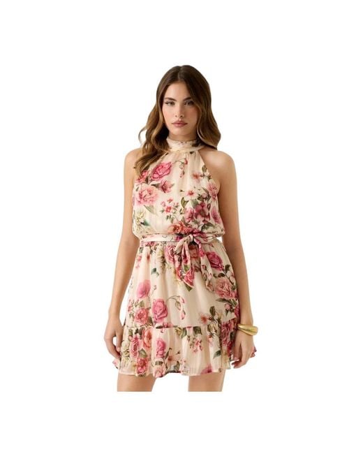 Guess Pink Short Dresses
