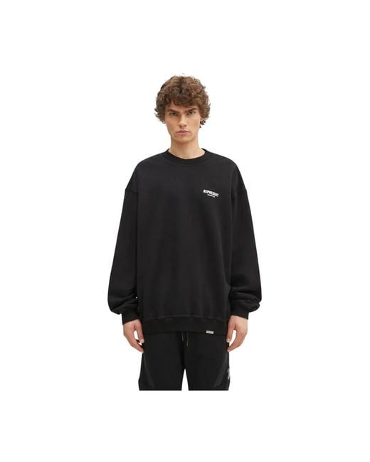 Represent Sweatshirts in het Black voor heren