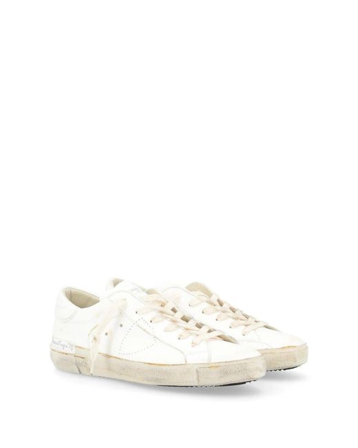 Sneakers Philippe Model de hombre de color White