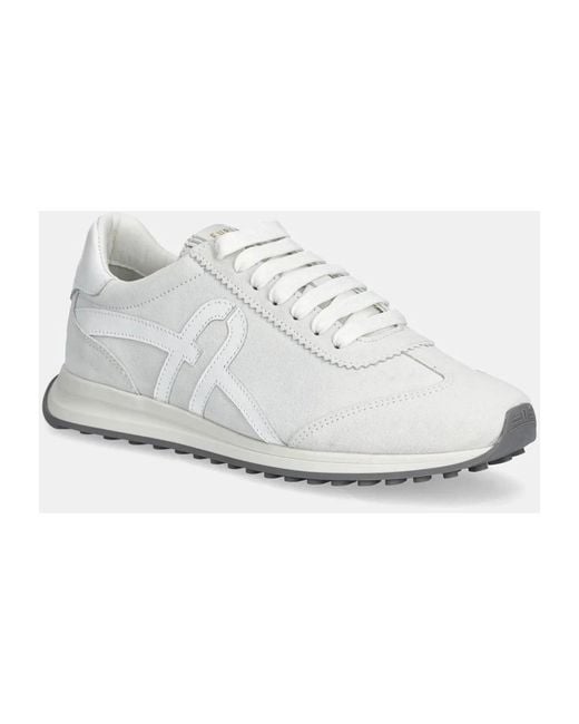 Furla White Retro' Sneaker