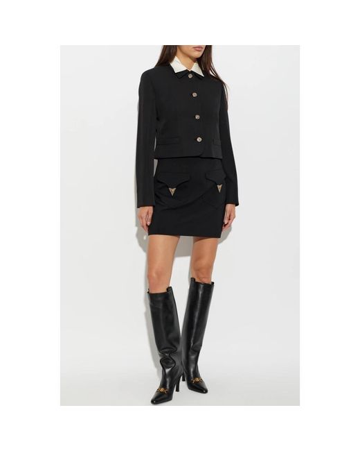 Blazers Versace de color Black
