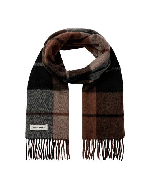 Winter Scarves Sofie Schnoor en coloris Black