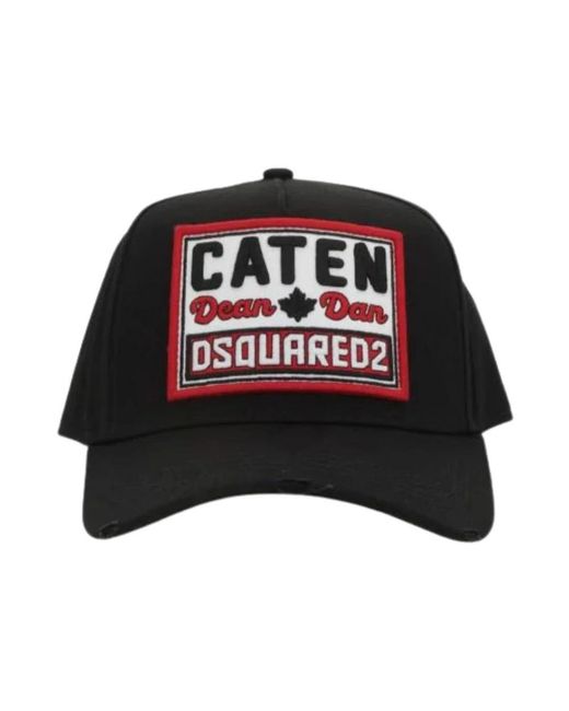 Caps DSquared² pour homme en coloris Red
