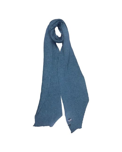Drumohr D7K765 Scarf in Blue für Herren