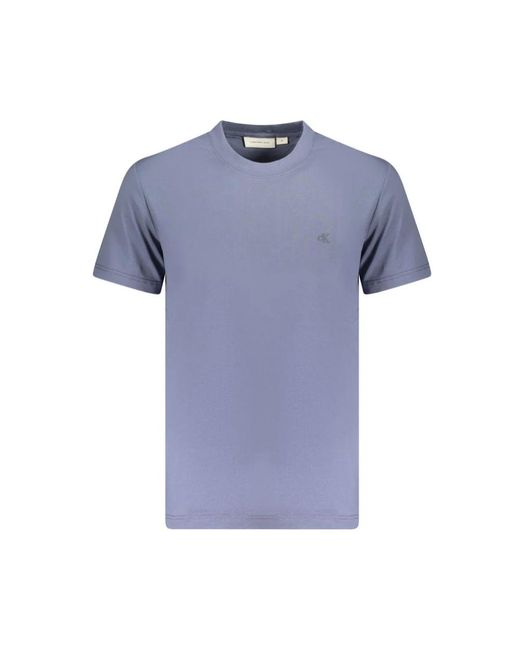 T-Shirts Calvin Klein de hombre de color Blue