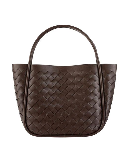 L37 Brown Petite Basket