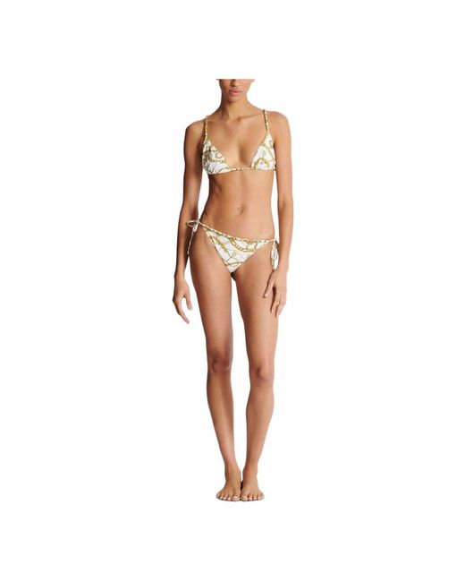Balmain Metallic Bikinis