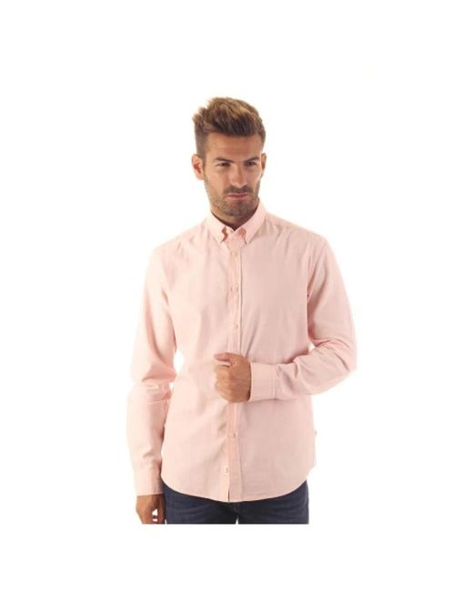 Hackett Hemd in Pink für Herren