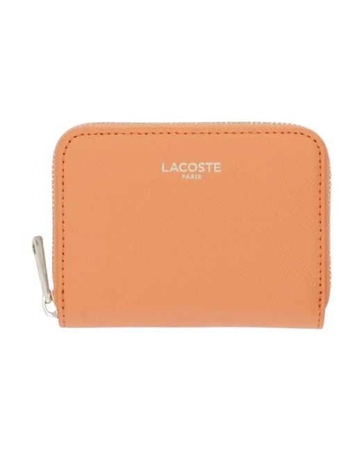 Wallets & Cardholders Lacoste de color Orange