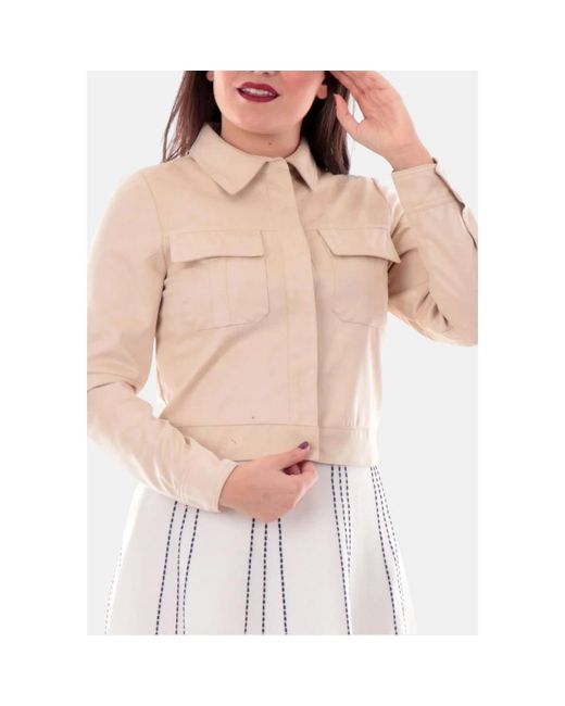 Light Jackets Yes Zee de color Pink