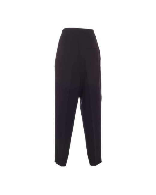 Vivetta Blue Tapered Trousers