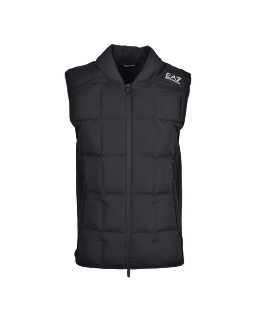 Vests EA7 de hombre de color Black