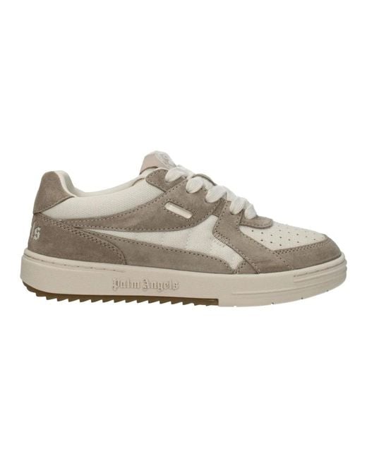 Palm Angels Gray Sneakers