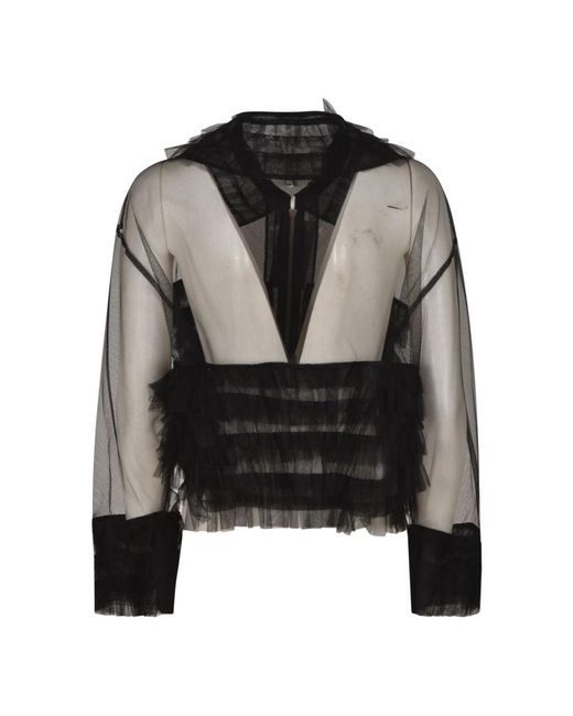 Maison Margiela Black Light Jackets