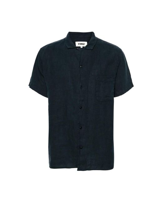 Shirts > short sleeve shirts YMC pour homme en coloris Black
