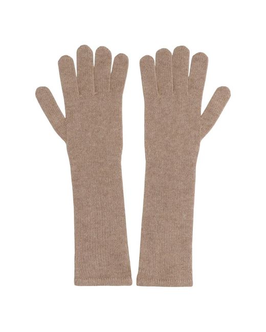 Max Mara Gloves in het Natural