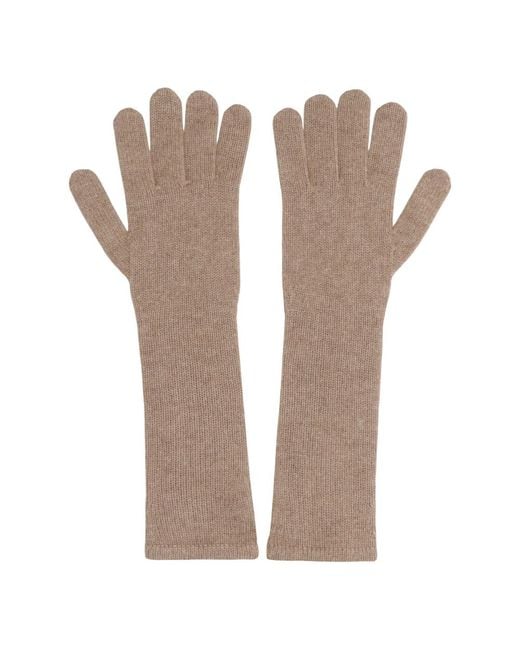 Max Mara Natural Gloves