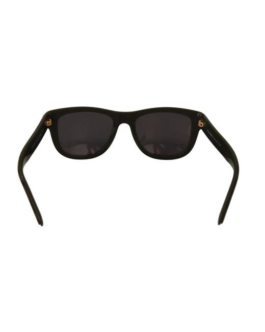 Dolce & Gabbana Vollrand-Sonnenbrille aus Kunststoff mit braunen Spiegelgläsern in Brown für Herren