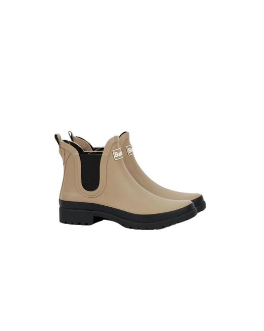 Barbour Brown Chelsea Boots