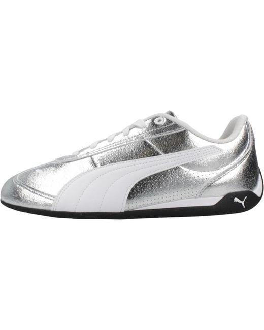 PUMA Replicatch Metallic in het White