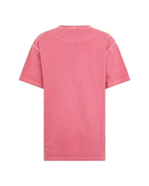 Stone Island Pink T-Shirts for men
