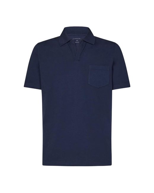 Sease Blue Polo Shirts for men
