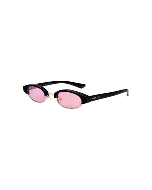 McQueen Black Sunglasses