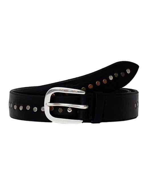 Belts di Orciani in Black da Uomo