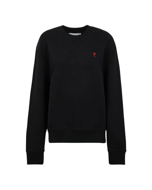 Sweatshirts AMI de color Black