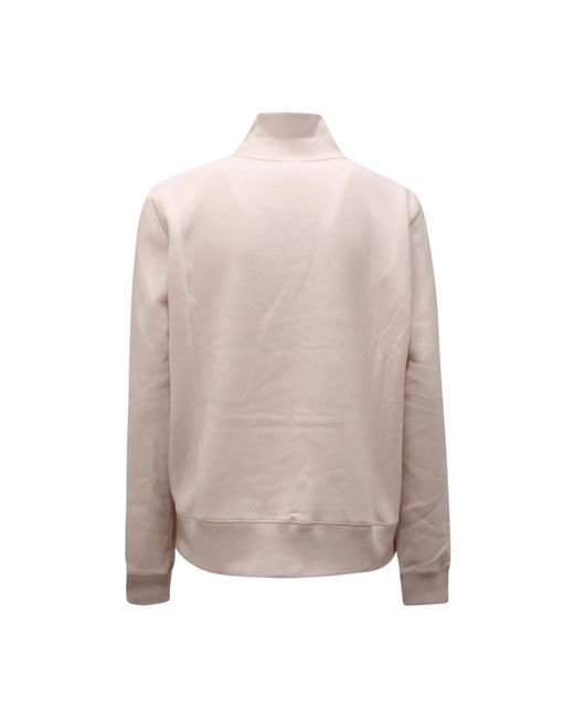 Colmar Hoodies & Sweatvesten ,Wit ,Full-Zip Sweatshirt in het Pink
