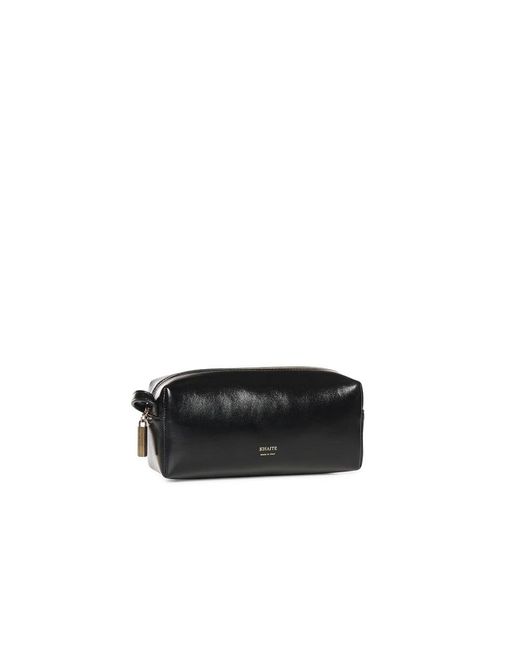 Khaite Black Shoulder Bags