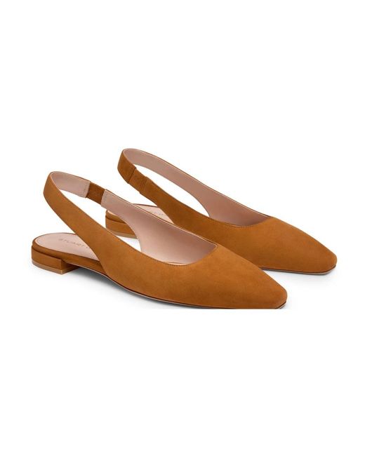 Ballerinas Stuart Weitzman en coloris Brown