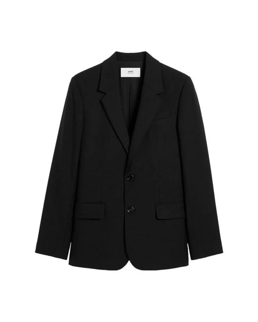 AMI Black Blazers