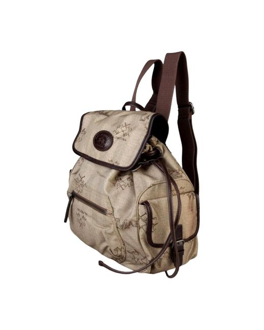 La Martina Brown Backpacks
