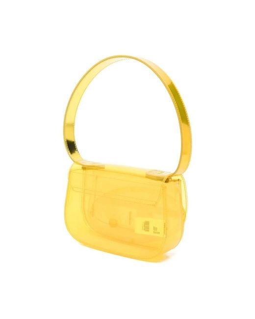 DIESEL Yellow Mini Bags
